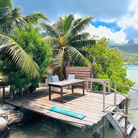 Teraupoo Lodge Maison Afareaitu المظهر الخارجي الصورة