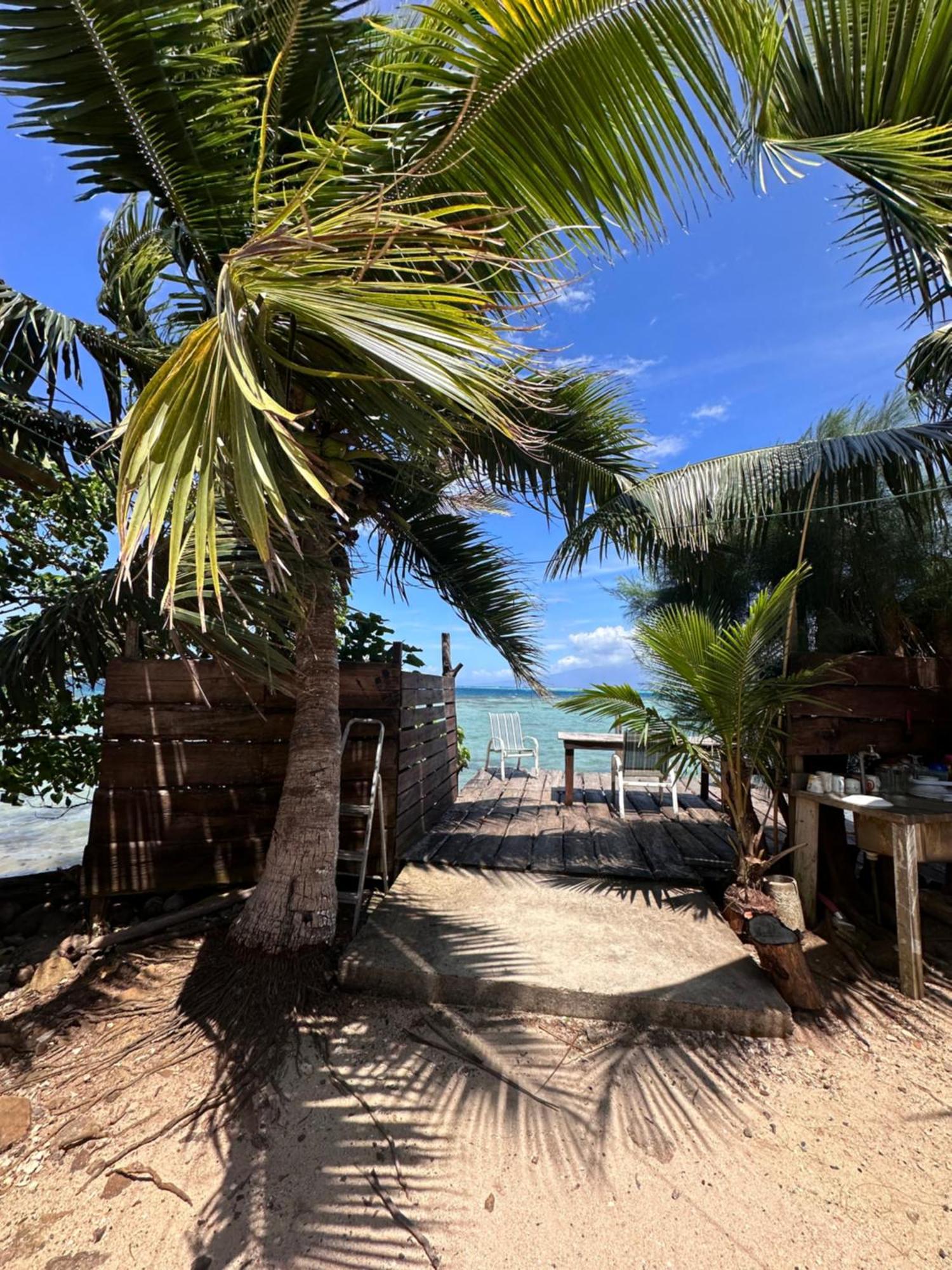 Teraupoo Lodge Maison Afareaitu المظهر الخارجي الصورة