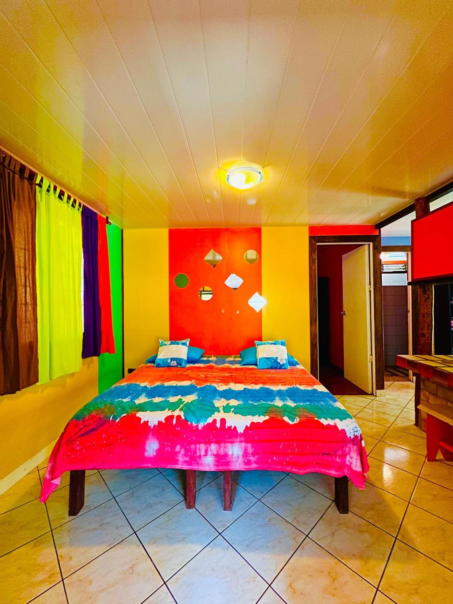 Teraupoo Lodge Maison Afareaitu المظهر الخارجي الصورة